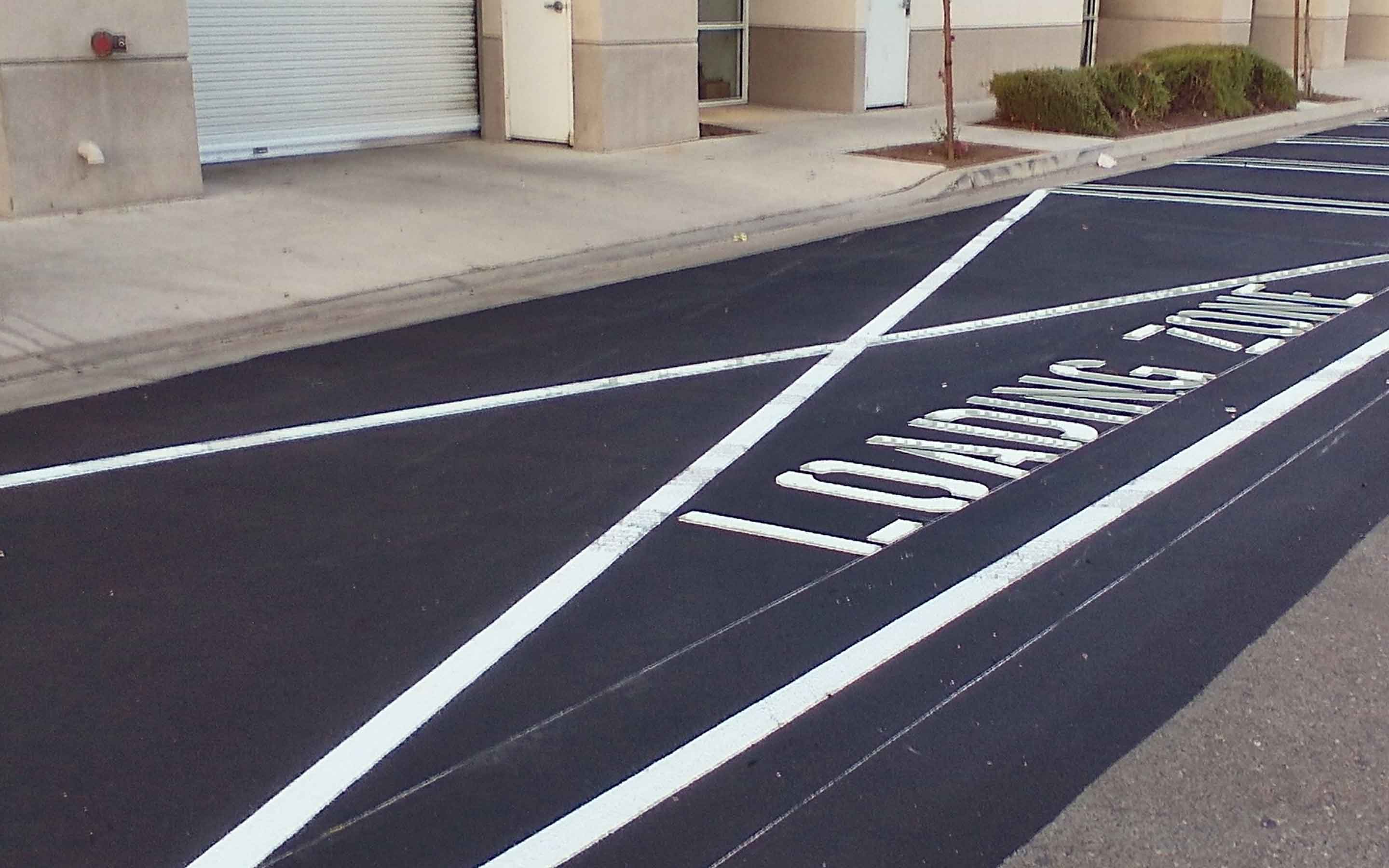 Types Of Pavement Markings