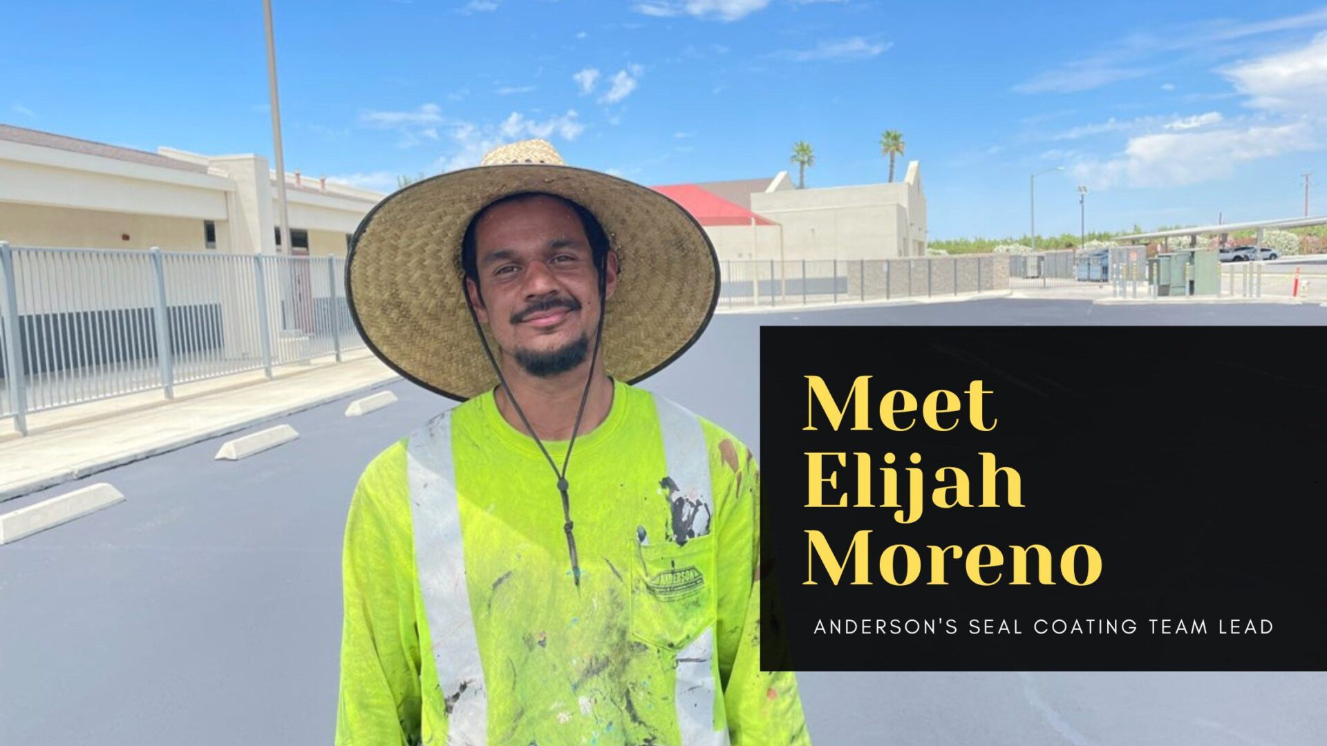 Meet Elijah Moreno