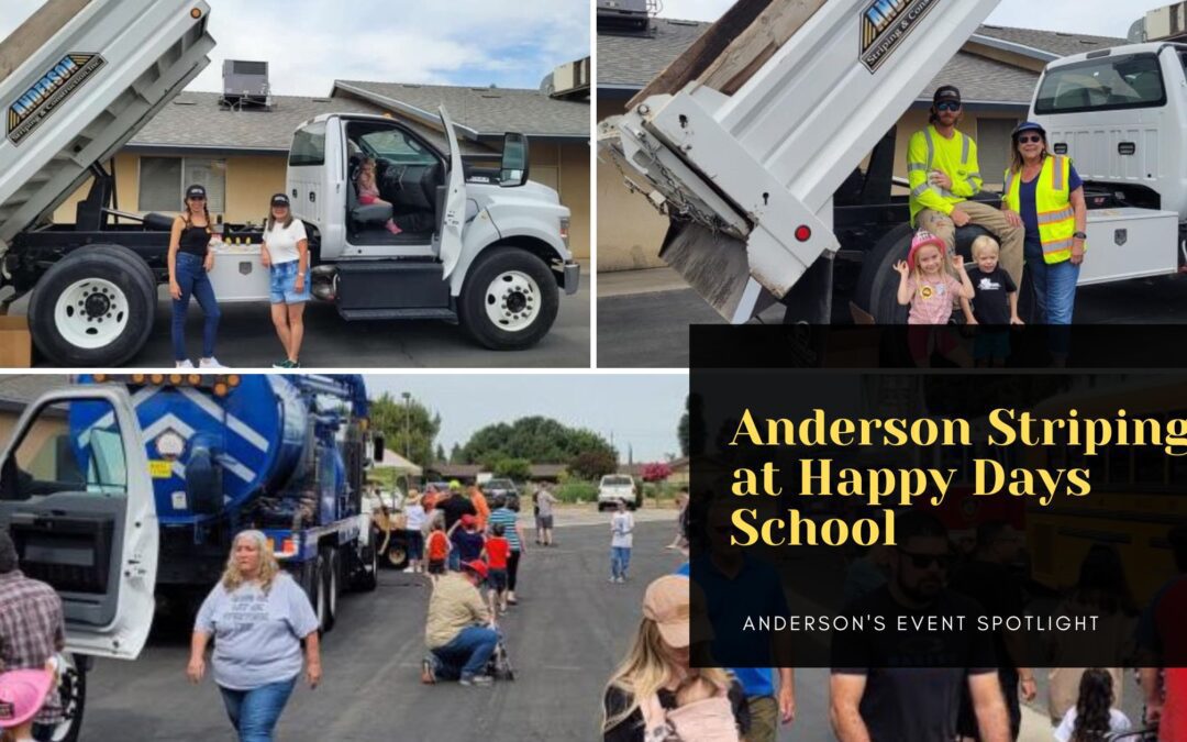 Anderson Striping At Happy Days School