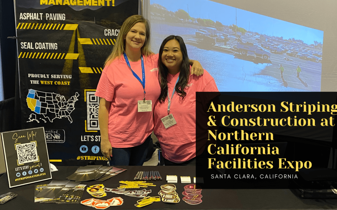 Anderson Striping & Construction at Northern California Facilities Expo