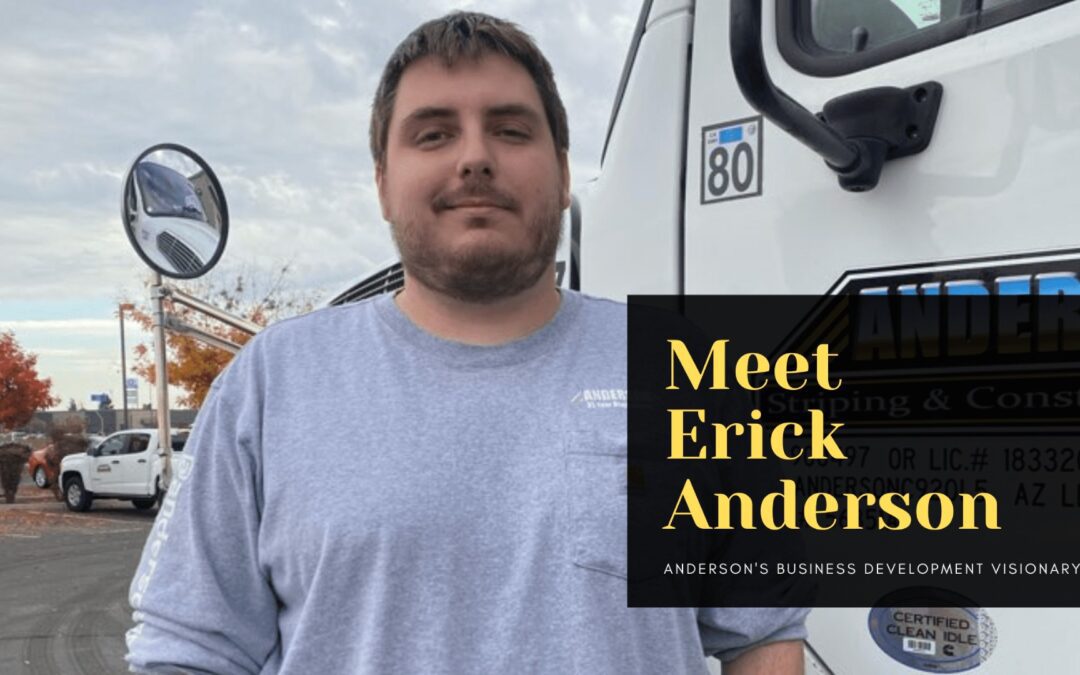 Meet Erick Anderson