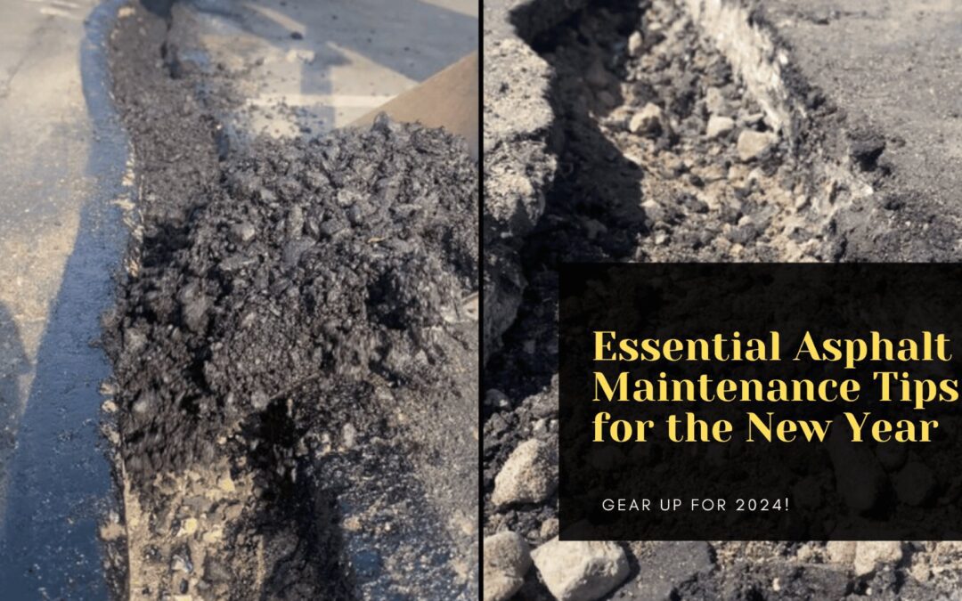 Essential Asphalt Maintenance Tips for the New Year