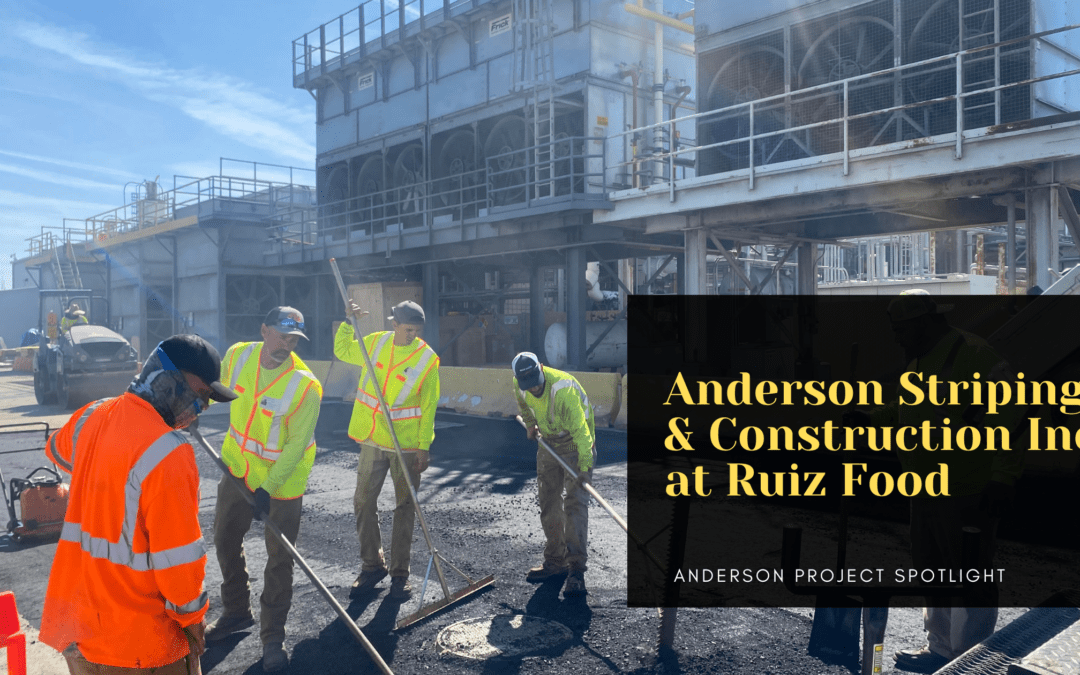 Anderson Striping & Construction, Inc at Ruiz Food