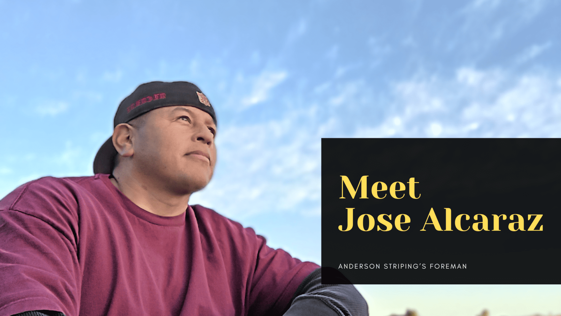 Meet Jose Alcaraz